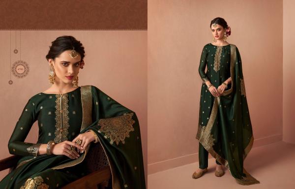 Zisa Charmy Alina Ocassional Silk Designer Salwar Suit Collection